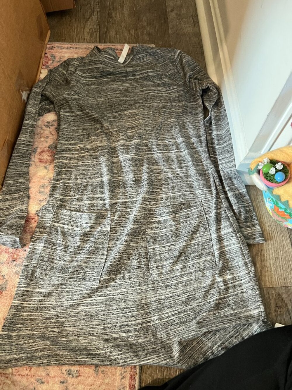 Fabletics XS‎ grey dress